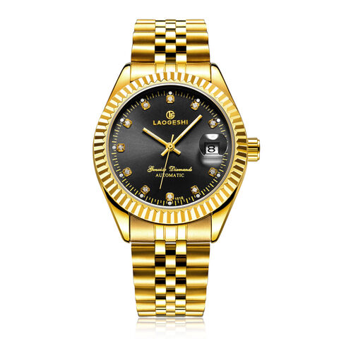 Laogeshi Top Brand Luxury Fashion Color Watch Automatic Mechanical