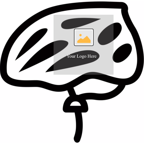 Personalized NINJA Sport Helmet Cover In Universal Size With YOUR