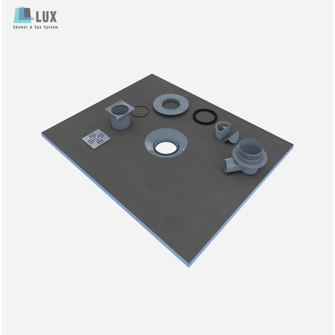 Buy Wholesale China H55 Xps Shower Pan Waterproof Bathroom Tray ...