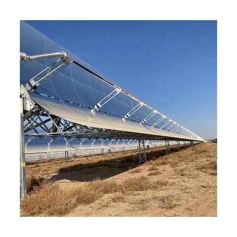 Solar Receiver Tubes Used For Parabolic Trough Concentrator Outer ...