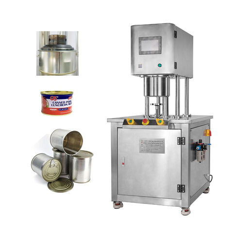 Food on sale canning machine