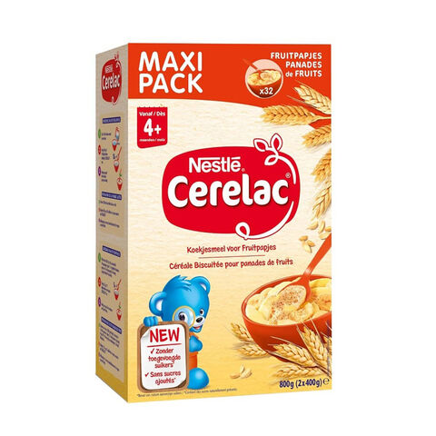 Cerelac brand instant cereals
