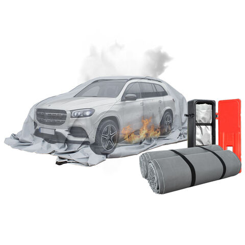 Buy Wholesale China Oem Custom High Silica Car Emergency Fire Blanket ...