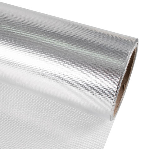 Wholesale Fiber Cloth Composite Fireproof Alu Aluminum Foil Tape