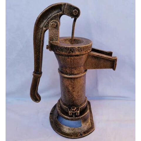 Antique Hand Water Pump - China Garden Hand Pump, Cast Iron Well