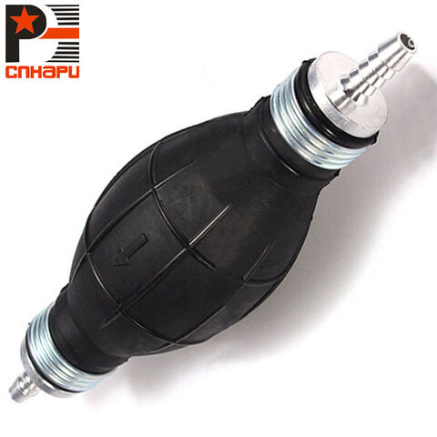 Fuel Pump Primer Rubber Aluminum Fuel Pump Line Hand - View #6