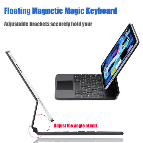Magic Keyboard For iPad Pro 6th Gen 12.9 Air 5 4 2022 Pro 11 2021 2020  2018 Tablet Magnetic Backlight Smart Keyboard Cover