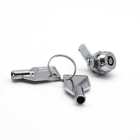 16mm 19mm Central Drawer Cylinder Cam Lock With 2 Keys Three Cabinet Drawer Front Lock Desk Cupboard Locker Furniture Storage Cabinet Lock I3775805846