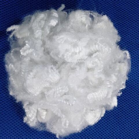 GRS certified 15D HCS recycled polyester staple fiber - POLYESTER