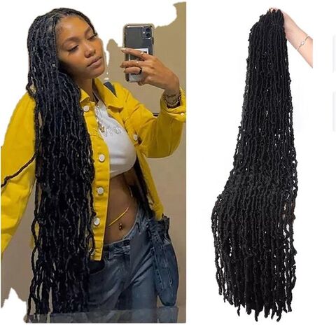 Wholesale 30 Inch Goddess Box Braid Crochet Braiding Hair for