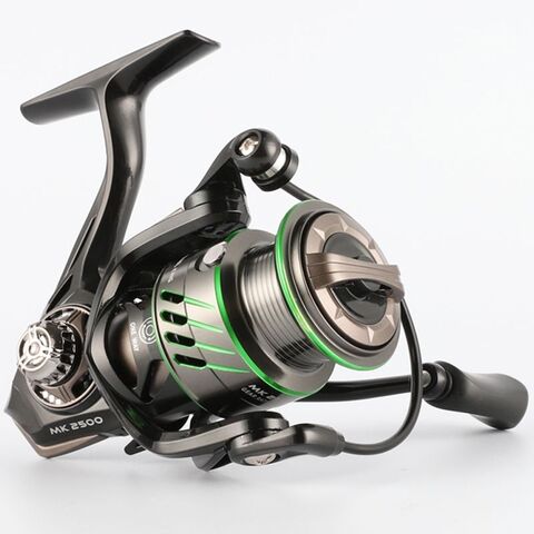 Buy Standard Quality China Wholesale Top Right Mk1500-2500 Stainless Steel  Bearing Metal Fishing Reel Spinning Reel Lfor Saltwater And Freshwater  Baitcaster $20 Direct from Factory at Hangzhou Top Right Import& Export Co.