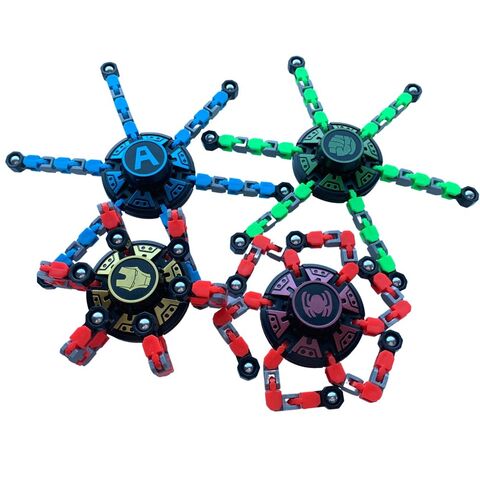 Colorful Series of Fingertip Spinning Top Magic Finger Decompression Toy -  China Home Decoration and Toy price