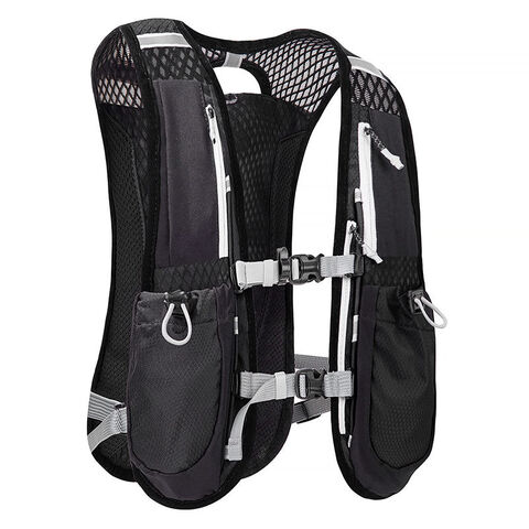 Sac d'hydratation Kheax Aral 4L - poche à eau 2L noir - Équipement Sac d'hydratation Kheax Aral 4L - poche à eau 2L noir - Équipement