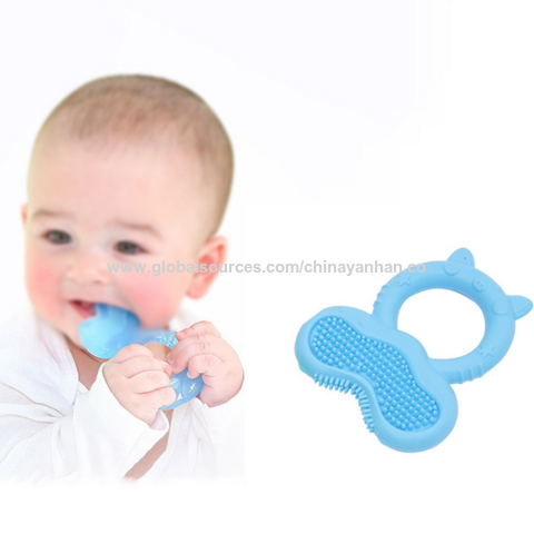 Silicone teether hot sale wholesale