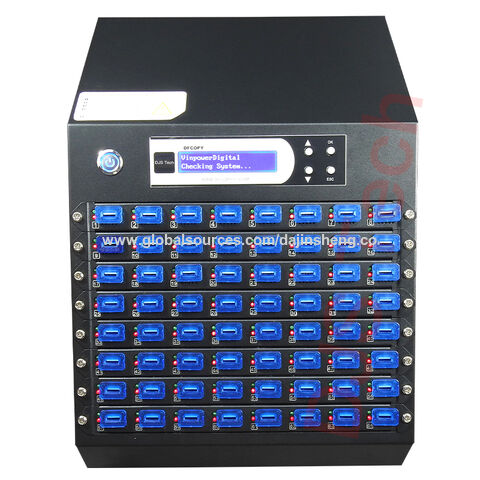 Cheaper Flash Memory 1 to 47 Port SD Card Duplicator / TF Card Duplicator  Storage Devices - China 1 to 47 Target Duplicator and SD TF Card Copier  price