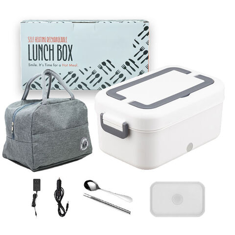 Buy Wholesale China Factory Manufacturing Battery Powered Electric Lunch Box  No Need To Add Water Wireless Heated Lunch Box Electric & Electric Lunch Box  at USD 24.8