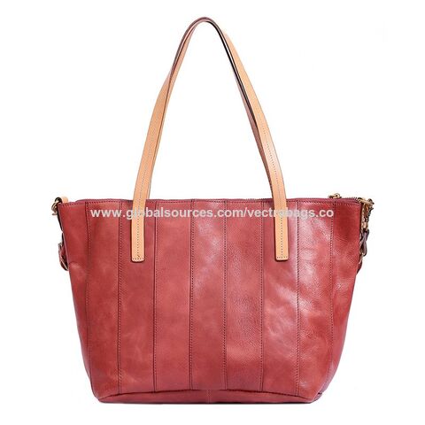 Luxury Women's Handbags New Texture PU Leather Bucket Shoulder Bags for  Party Elegant Fashion Female Tassel Lock Design Tote Bag