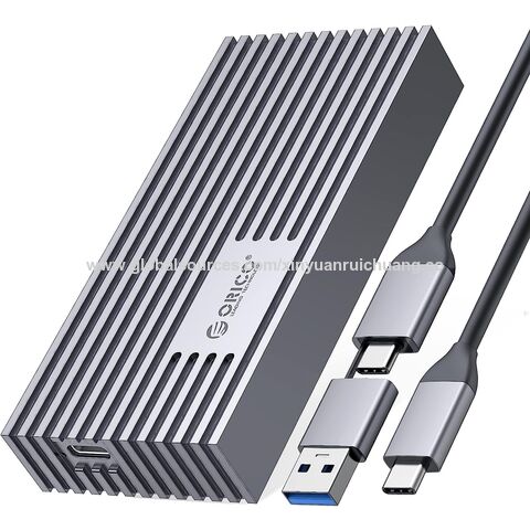 Buy Wholesale China Nvme Ssd Enclosure 40gbps M.2 To Usb-c Adapter
