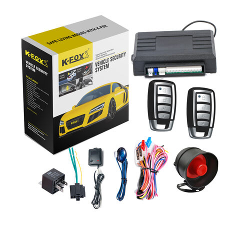 Most Popular K-fox One Way Car Security Sysmtem - Buy China Wholesale ...