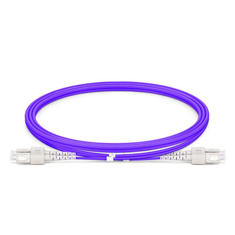 Latiguillo de Fibra Óptica Multimodo Dúplex LC/St/Sc/FC de Baja Pérdida OEM - Cable de Conexión Óptica for sale at factory direct price