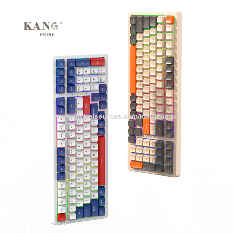 Buy Wholesale China Oem Bluetooth 2.4g Wireless Wired Three Mode Mechanical Keyboard Gaming ...