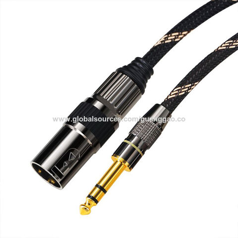 Audio Cable Speaker Cable Guitar Cable Microphone Cable Instrument Cable  XLR Cable DMX Cable Wire Cable Patch Cable Power Cord USB Cable Network  Cable - China Microphone Cable and Guitar Cable