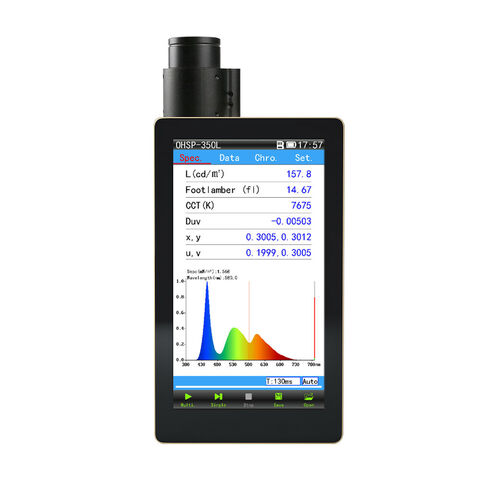 Ohsp350l Usb Handheld Spectrum Analyzer Spectrometer - Buy China ...