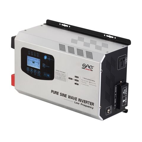 Inverter 24V 48V 6kW 120V/240VAC