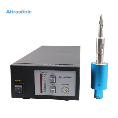 China Portable Replaceable Blade Ultrasonic Cutter Machine For Cutting  Non-woven Fabric Factory, Manufacturers and Suppliers - ALTRASONIC
