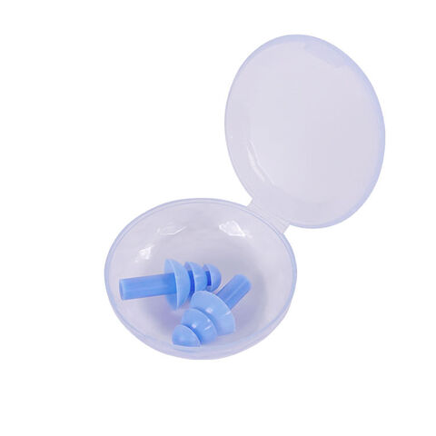 Swimming Snore Earplugs Sound Ear Blocker Kids Noise Cancelling