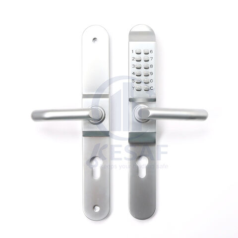 Push code deals door locks