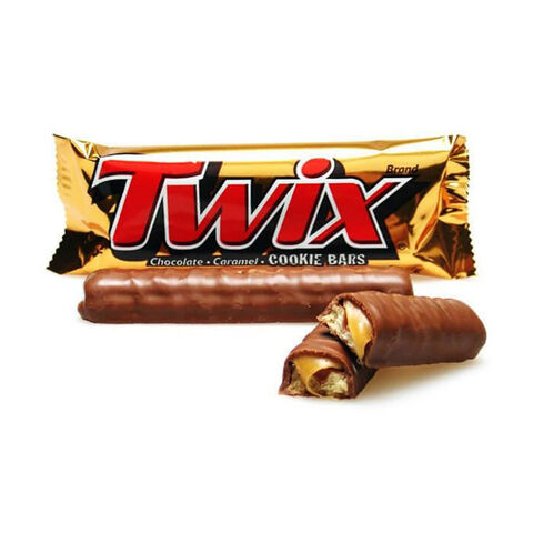 Twix Twin Chocolate 25 x 50gm