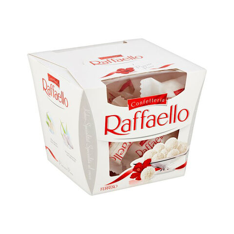 Ferrero Raffaello Candy Balls: 15-Piece Box
