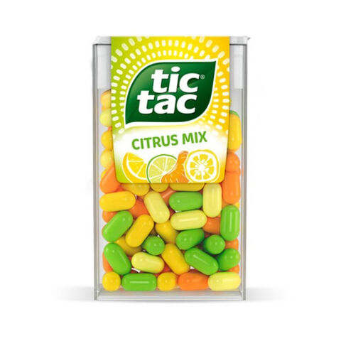 Buy Wholesale Hungary Tic Tac Chewing Gum Strong Mint 5stick*5bag & Tic Tac  at USD 6