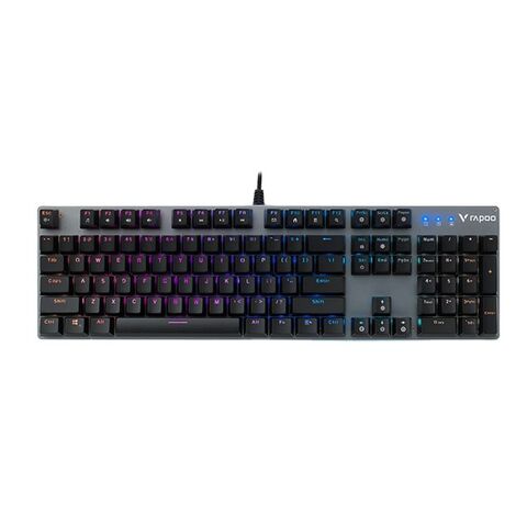 Rapoo V520 Rgb Original 104key Wired Led Waterproof Gaming Mechanical ...