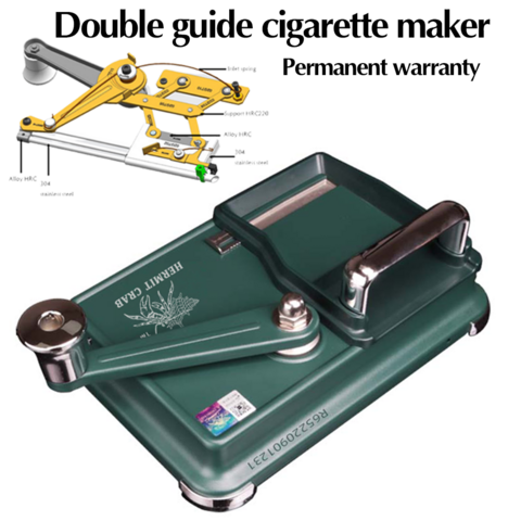 hand crank cigarette machine Top-O-Matic T2 Rolling Scotte Cigarette Rolling Machine Manual