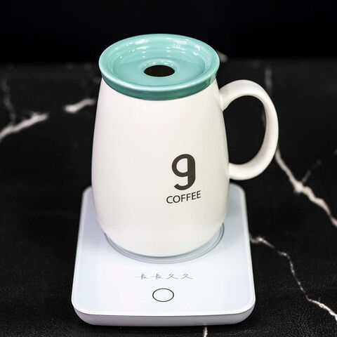 Buy Wholesale China Wireless Charging Usb Coffee Mug Warmer