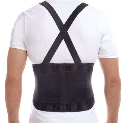 Elastic Industrial Back Support Belt With Suspenders Work Back Brace $2.29  - Wholesale China Industrial Back Support Belt at factory prices from  Yangzhou Mixshow International Trade Co., Ltd.