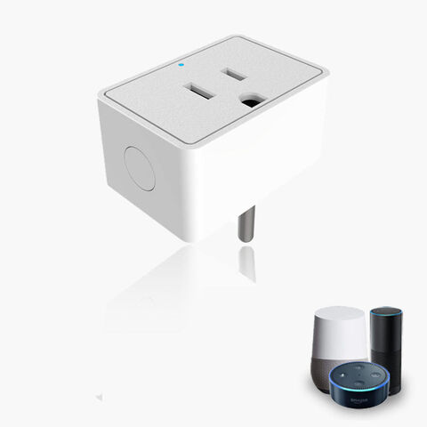 Tuya 16A Wifi Smart Switch Plug with Power Monitor Function Socket