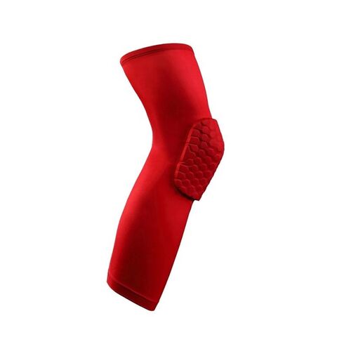 Man Sleeve Honeycomb Elbow pads Crashproof Football Basketball Shooting Arm Sleeve Elbow Support