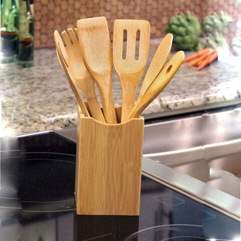 Buy Wholesale China Wood Spatula Spoon Nonstick Kitchen Utensil