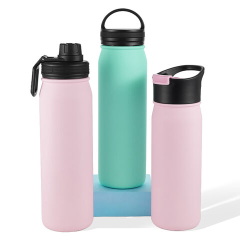 Custom Insulated Water Bottle With Handle Suppliers and