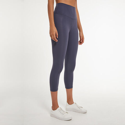 Buy China Wholesale Women's Leggings No See Through High Waisted Tummy  Control Yoga Pants Workout Running Capri Legging & Workout Leggings No See  Through $10.9