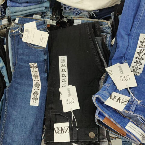 Leftover Garments Overrun Overstock Apparels Branded Labels Womens