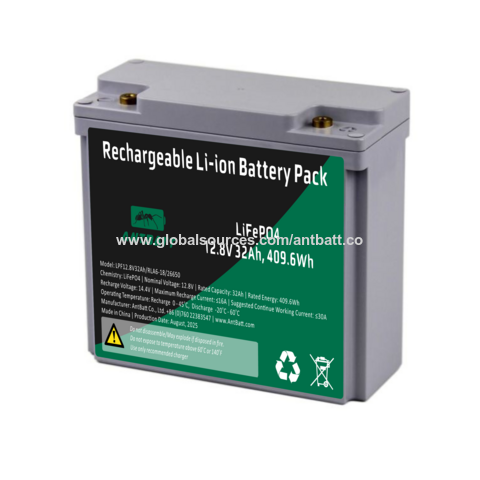 Batterie lithium LiFePO4 12.8V 105Ah : Sécurité et fiabilité