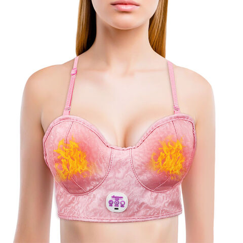 Wholesale electric heated bra For Breast Enlargement 
