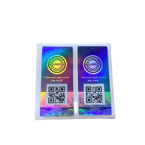 Customized 3d/2d security authenticity hologram sticker maker