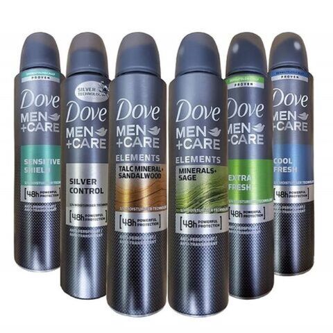 Dove Men Care Antiperspirant Spray Dove Invisible Dry
