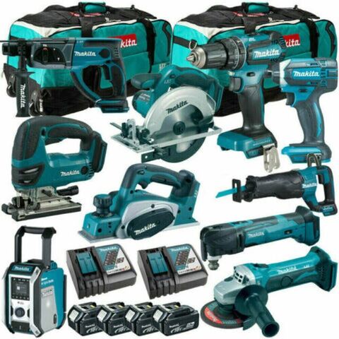 Drill Makitas LXT1500 18-Volt LXT Lithium-Ion Combo W, For