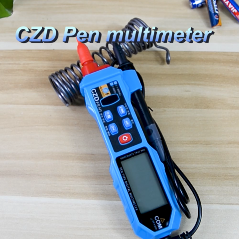 Simultan Tester Buy China Wholesale Auto-ranging 5999 Digits 6000 Counts Pen Style ...